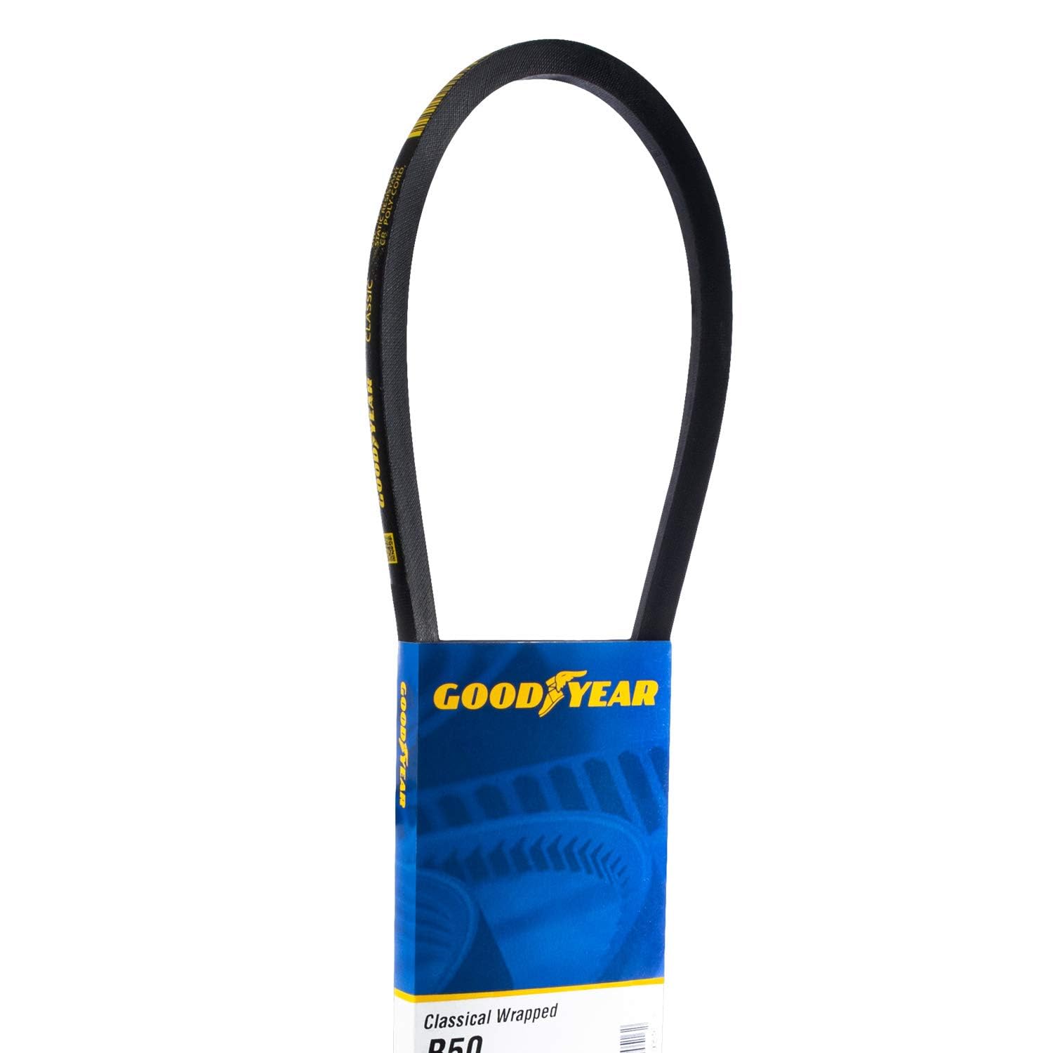 Courroie trapézoïdale classique B56 Goodyear pour transmission industrielle de 150 cm