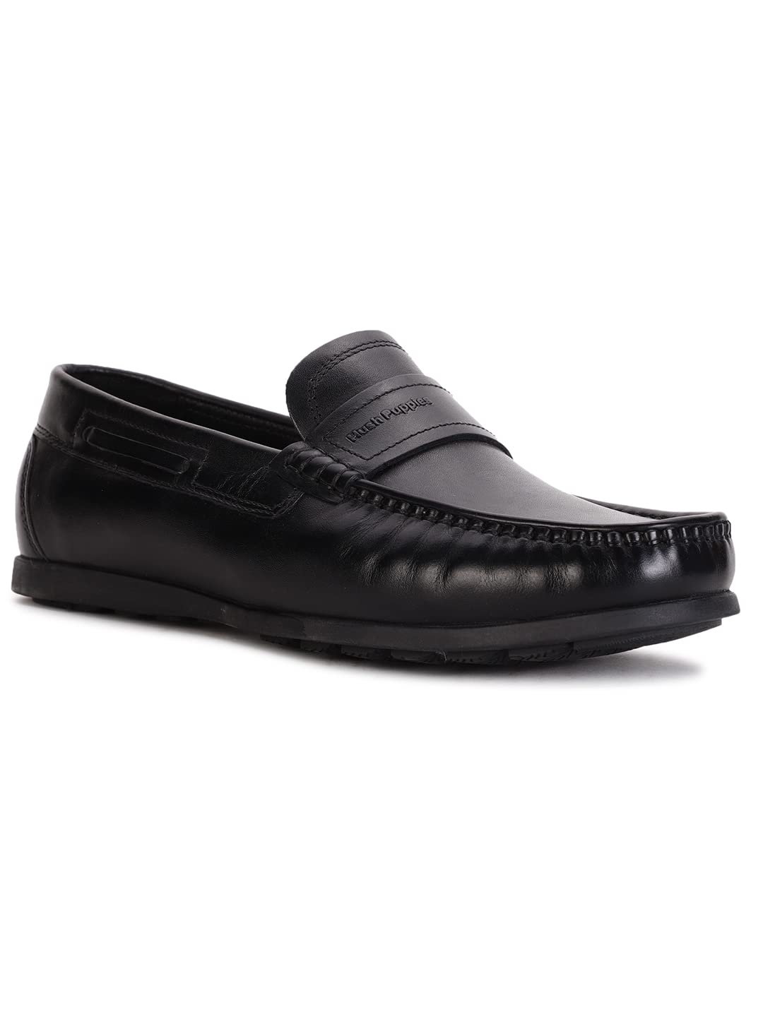Hush Puppies Mens BRETLINE Black Sneaker - 10 UK (8546653) (B0B2QYVWPT) Amazon Price History, Amazon Price Tracker