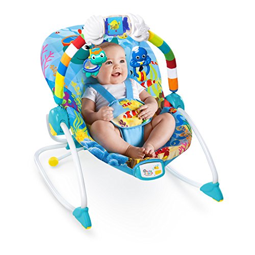 Amazon Com Baby Einstein Ocean Adventure Rocker Baby