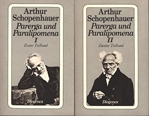 Parerga und Paralipomena II/2 [German] 3257204302 Book Cover