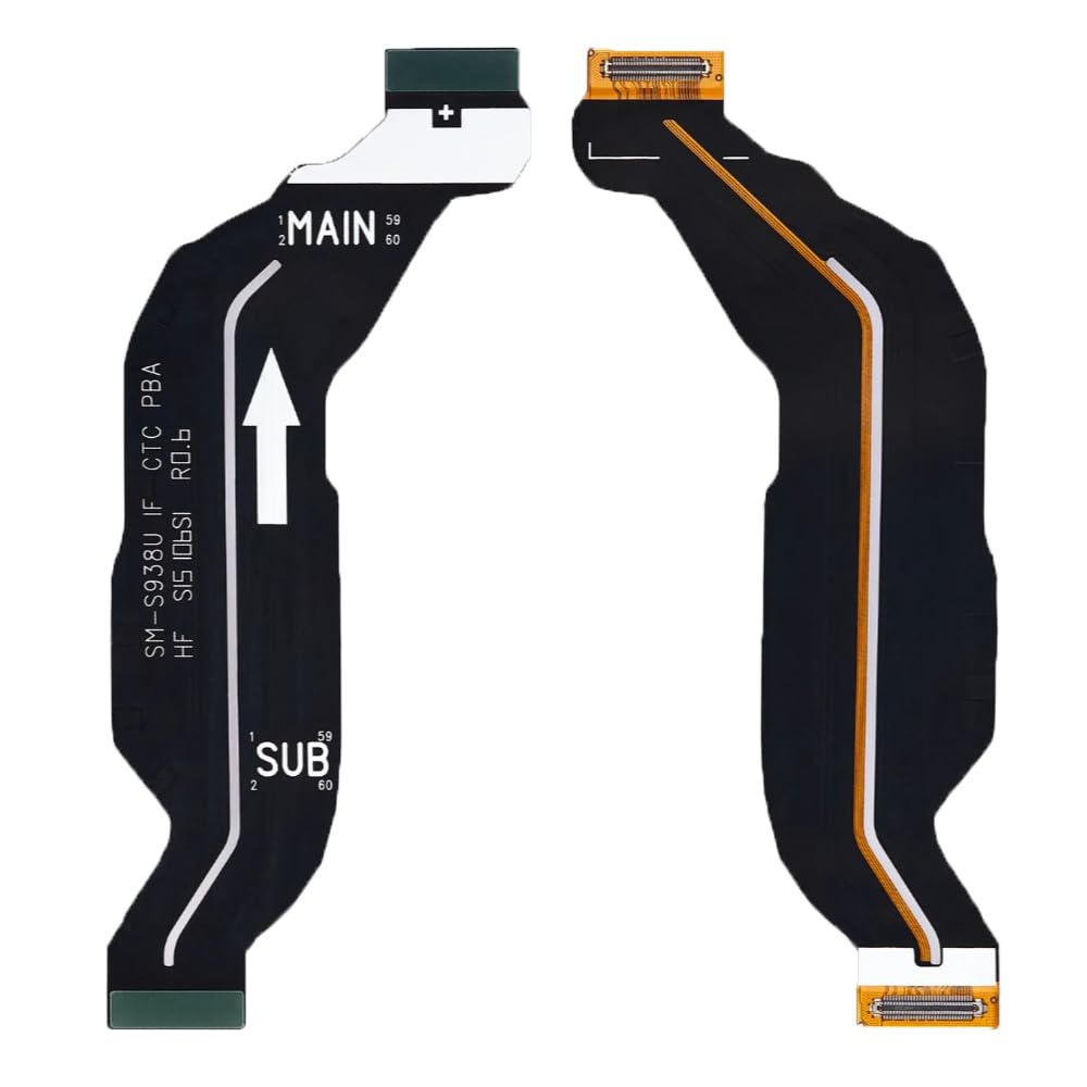 for Galaxy S25 Ultra USB Charger Charging Port Main Motherboard Connector Flex Cable Replacement for Samsung Galaxy S25 Ultra SM-S938U (US Version)