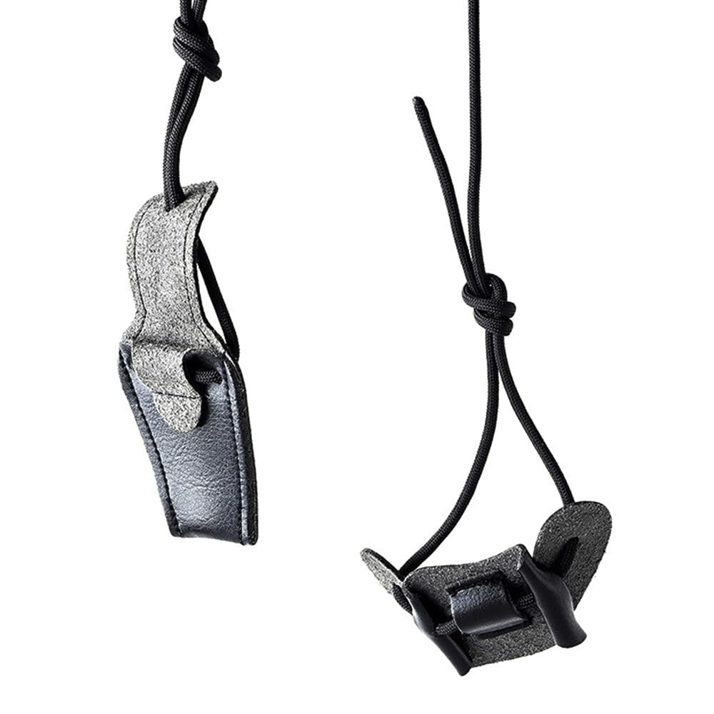DONGKER Longbow Stringer Corde de serrage en nylon épais pour arc long et arc long en cuir