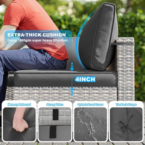 Luxury Outdoor Balcony Furniture Set