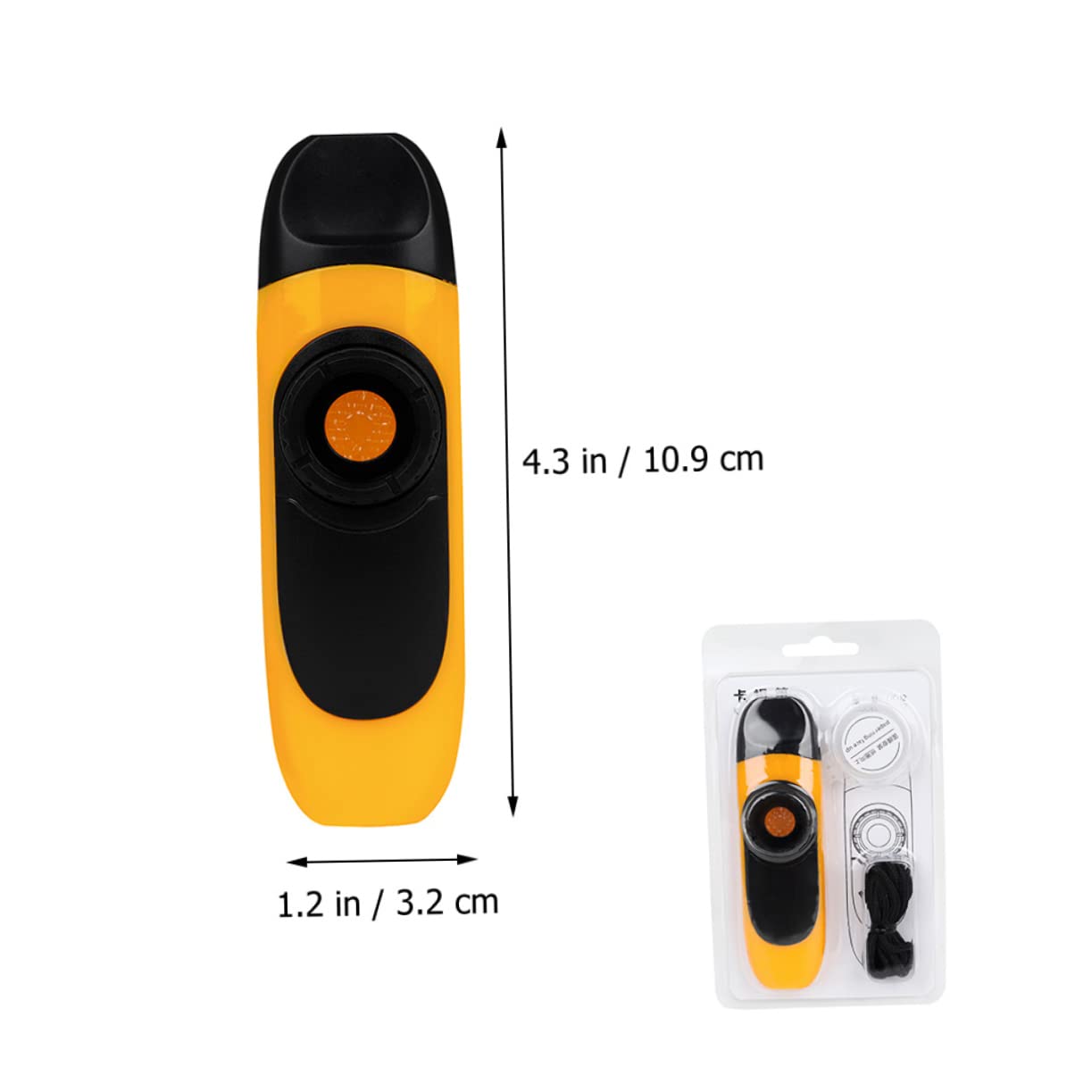 Yardwe Thick Sound Kazoo for Sale Musical Instruments Replaceable Membrane for Tone Adjustment
