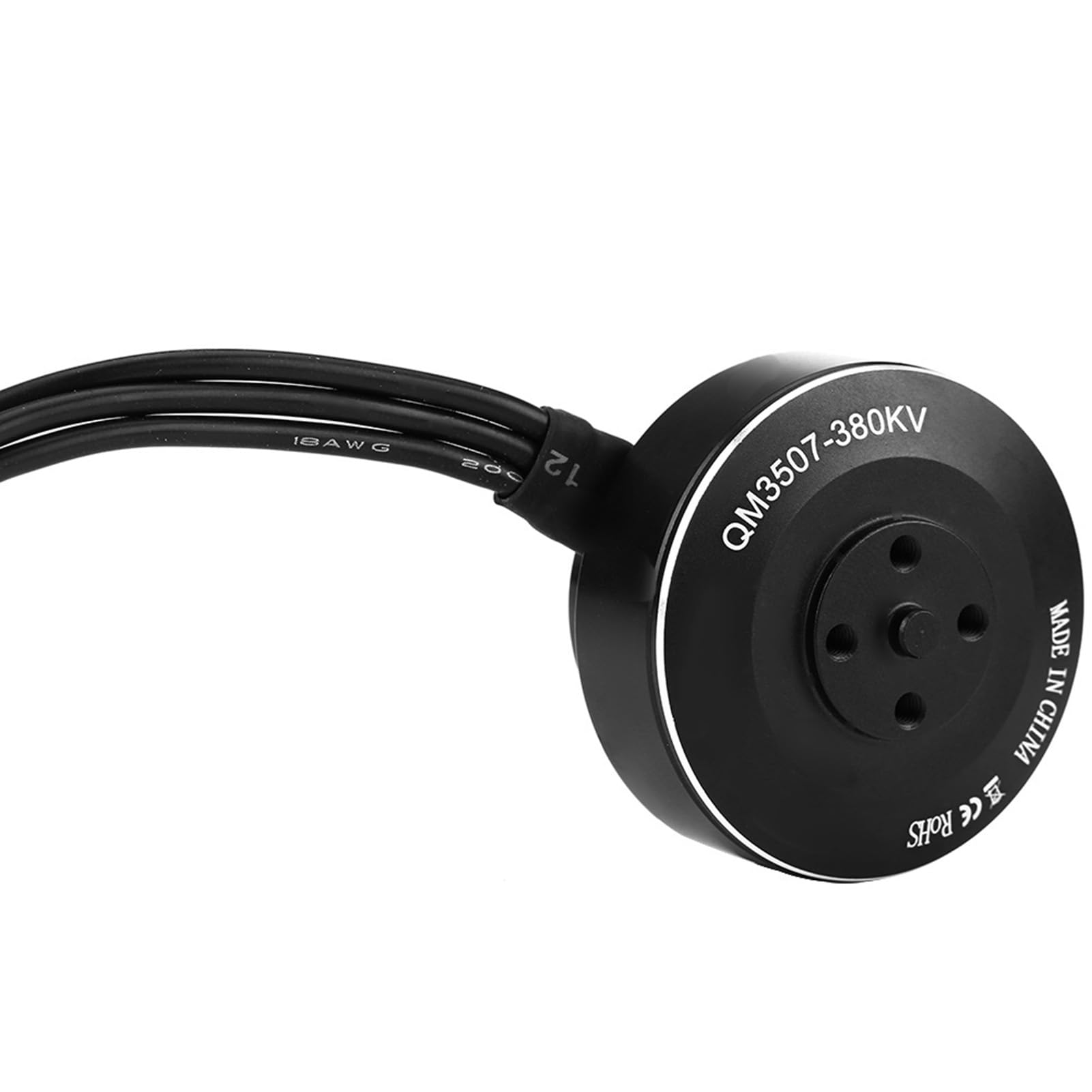 1PC QM3507 380/580/680KV Wodoodporne bezszczotkowe Zestaw dronów motorowych do czterkoptera FPV (380KV)
