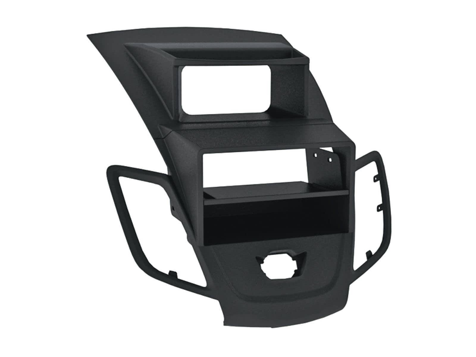 2-DIN RB mit Fach Ford Fiesta (mit Display) 2008 > schwarz