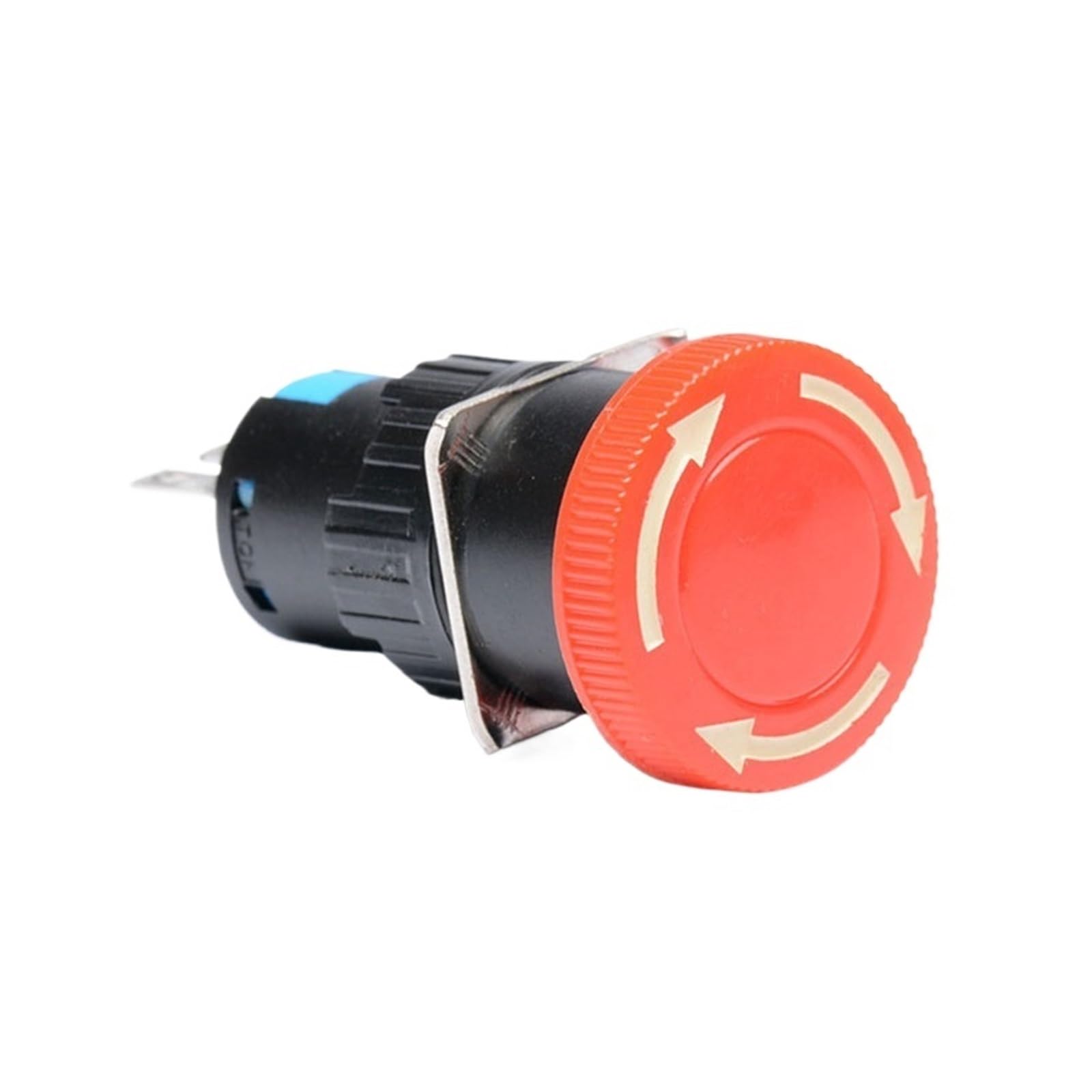Arrêt d'urgence LA16Y-11ZS 16mm rouge pour éviter les pannes et protéger vos opérateurs