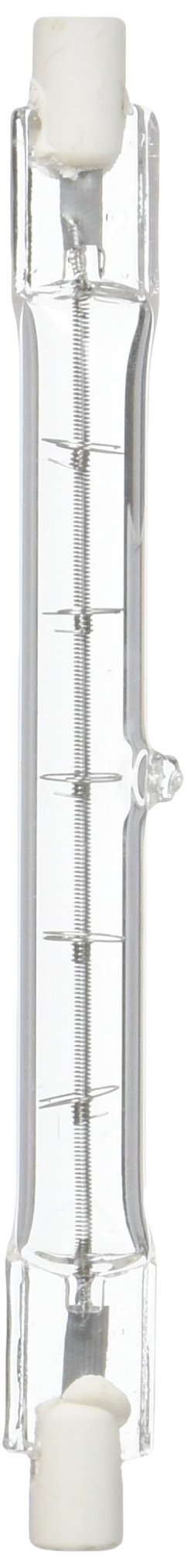 KEYSTORE INTL MCO 70919 Westpointe Double Ended Halogen Light Bulb, 500W, Clear Finish, 2-Pack