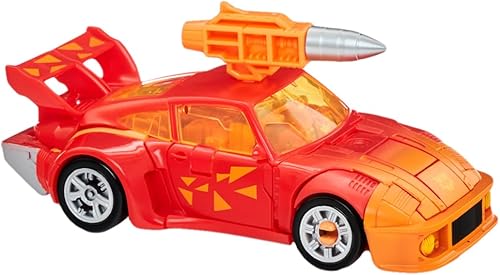 Hasbro Transformers Generations Legacy Evolution Deluxe Class Figura de acción G2 Universe Autobot Jazz 5.5 pulgadas