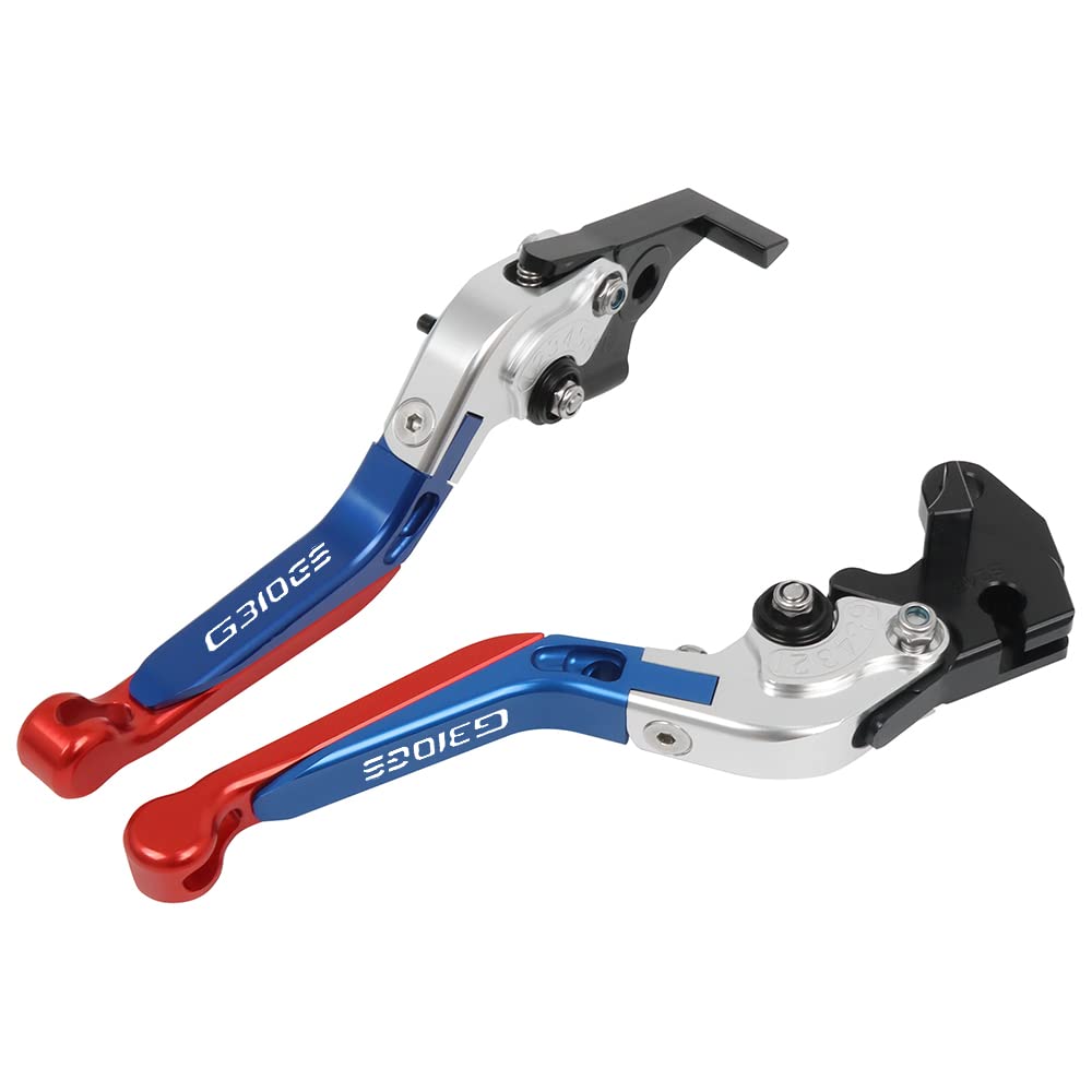 Ktebnwosd Sbr For B&Mw G310gs G 310Gs G310 Gs G 310 Gs 2021-2023 Motorcycle Adjustable Cnc Brake Clutch Levers Folding Extendable Handles Lever Brake Clutchs Levers