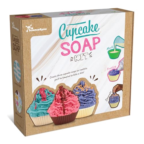 Science4you Jabones Magdalenas - Kit Para Hacer Jabones...