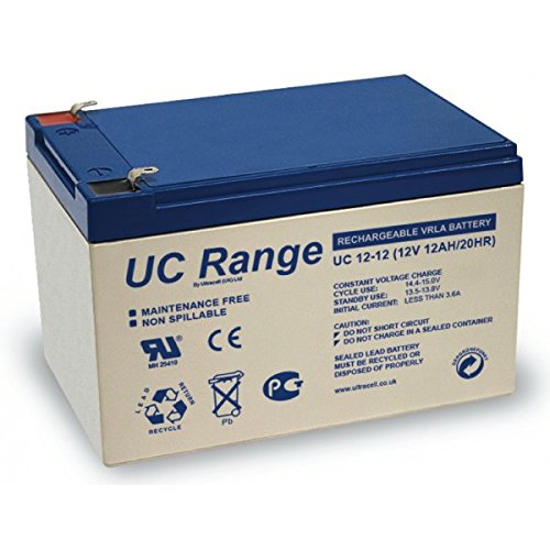 Ultracell - Petite batterie UC 12V 12Ah