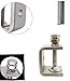 0-25Mm Mini Stainless Steel C Clamps for Mounting, 6Pcs Heavy Duty Woodworking U Clamp Set Tiger Clamp Tools with Stable Wide Jaw Opening & Protective Pads for Welding/Carpenter(6Pcs)