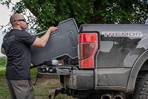 image for Caldwell Stable Table Lite with Weatherproof Tabletop, Ambidextrous Se