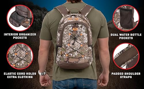 Mochila Allen Company Terrain Cape Daypack 22.1L miniatura 4