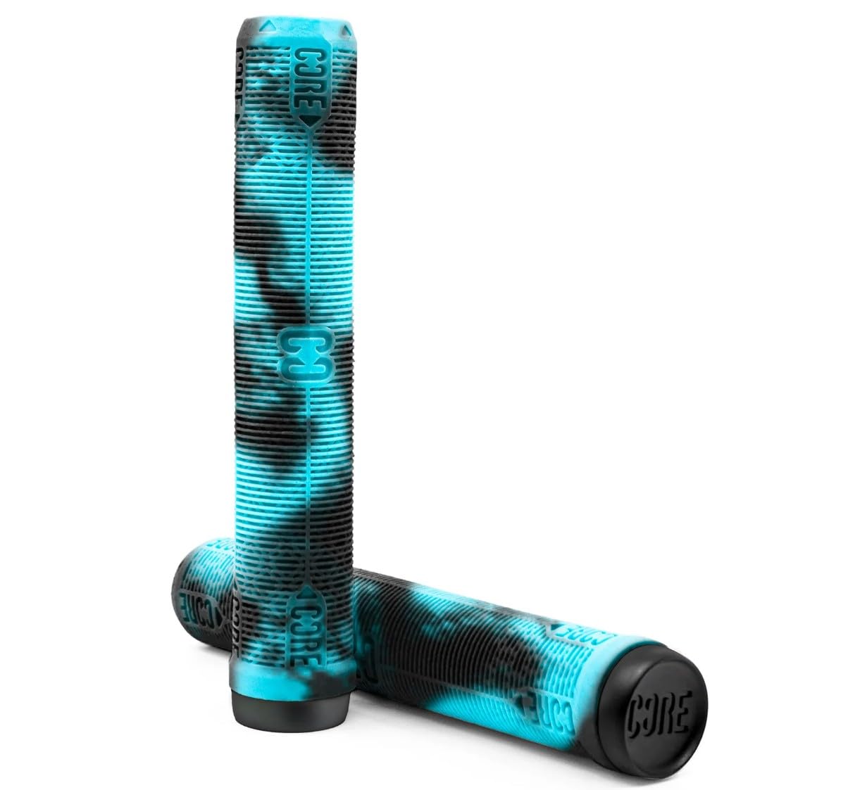 Core Pro Stunt-Scooter I BMX I Bicicleta I Puños de manillar I Niños Scooter I Grips I Puños Soft 170 mm