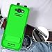 Wireless ProTech Case Compatible with Sonim XP5PLUS (XP5900) (Knob and No Knob Versions), Case and Belt Clip Holster Combo with Handstrap, Kickstand and Screen Protector (Lime Green)