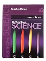 Pearson Texas Interactive Science Grade 6 Lab Manual 0133294005 Book Cover