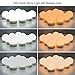 DIY Vanity Mirror Lights Kit Sailstar Hollywood Style with Dimmable 10 LED Bulbs for Makeup Vanity Table Set and Bathroom Dressing Room, Lighting Fixture Strip with USB Charging (Mirror Not Include)