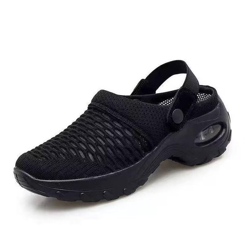 Women Breathable Mesh Air Sole Sport Sandals for Outdoor Walking Beach Vacation
