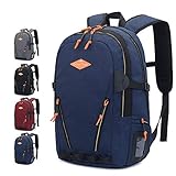 Outdoor Waist Bag, Sunhiker Sports Water Resistant Waist Pack with Water Bottle (Not Included) Holder, Running Belt Bag Pouch Fanny Pack for Hiking Running Cycling Camping Climbing Travel(Blue)