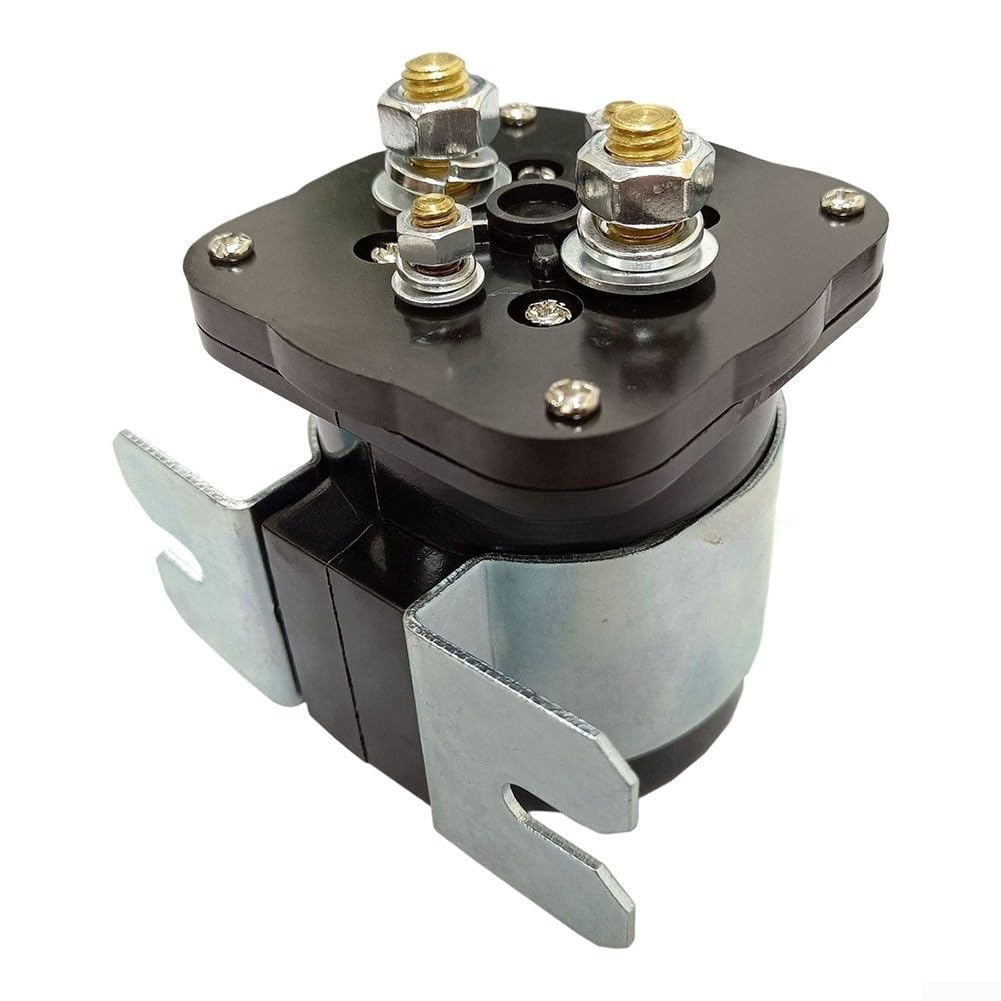 Elettrovalvola a solenoide di dovere 48V per il carrello elettrico di golf e il terminale del veicolo 4 con i contatti d'argento OEM per la serie Motrec G19 dal 1995 Costruzione robusta Alta