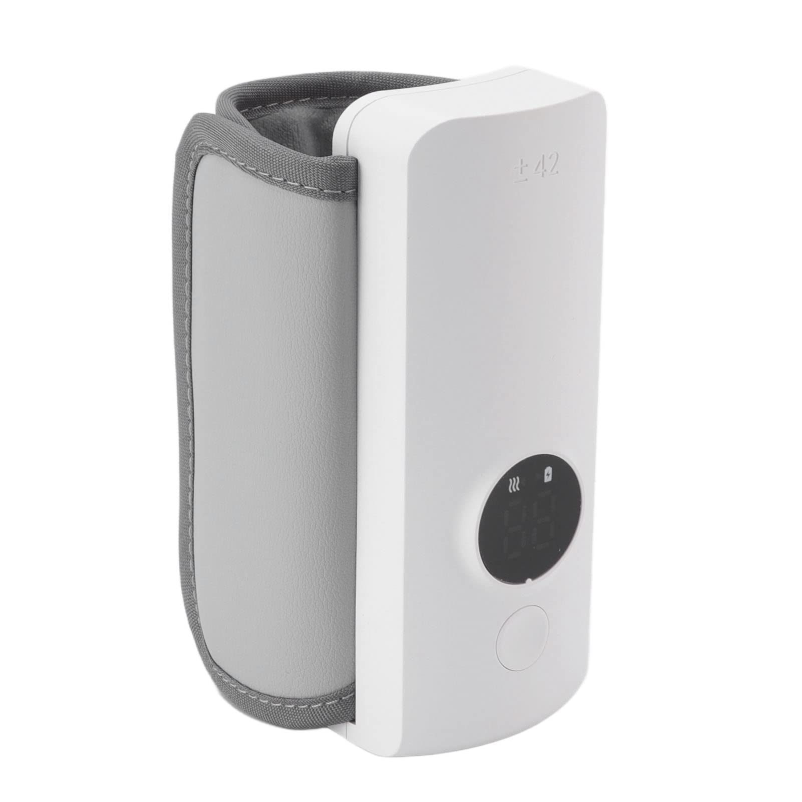 Podgrzewacz Do Butelek Do Mleka Matki, Podgrzewacz Do Butelek Dla Niemowląt, Podgrzewacz Wody Można ładować, ABS PU 6000 Mah 7,4 V 2a 18 W Izolowany Ładowanie USB Inteligentny Bezprzewodowy Termos Dla