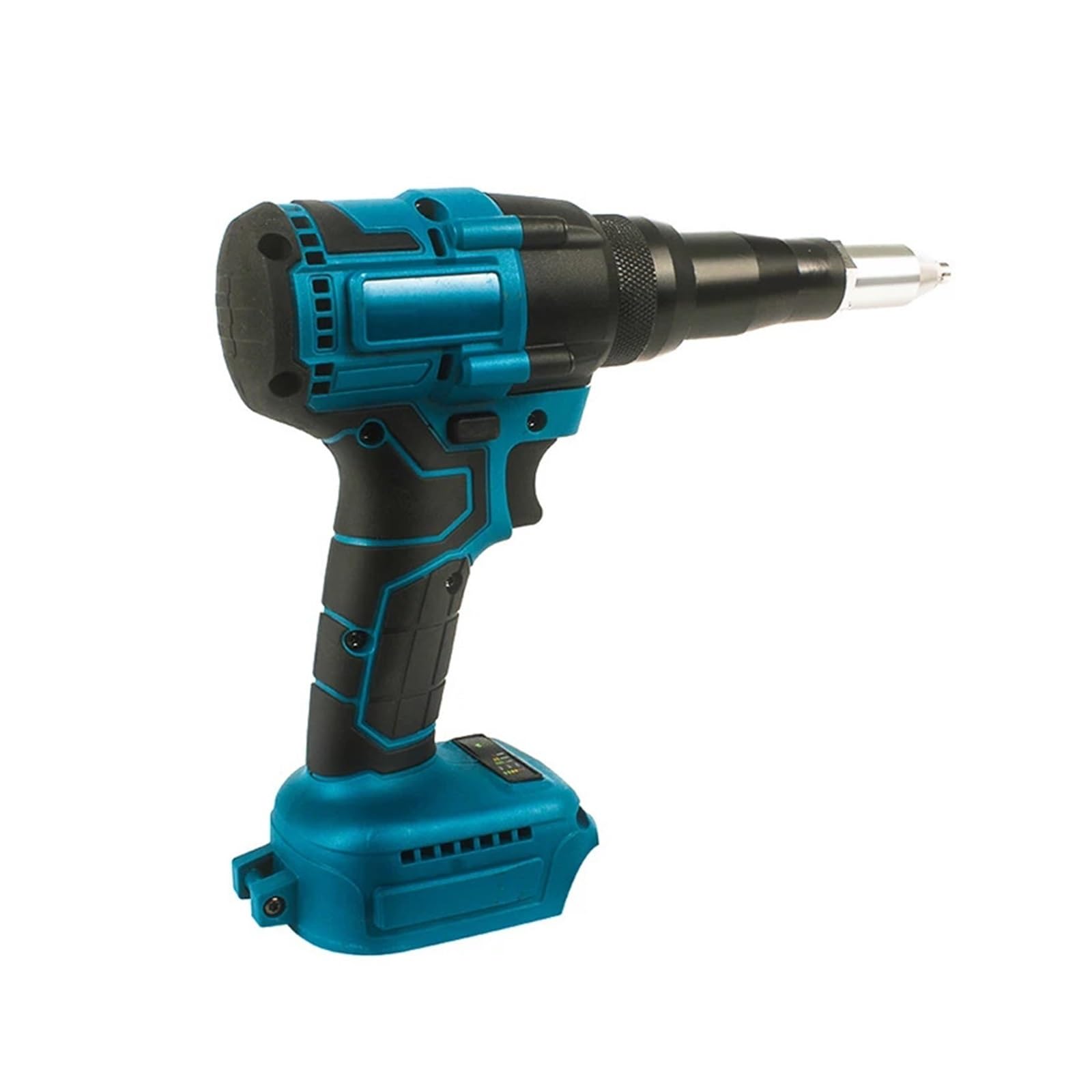 Fbftgmrmta One Color Brushless Electric Rivet Gun 2.4~4.8Mm Rivet Nut Gun Automatic Riveting Tool With Led Light