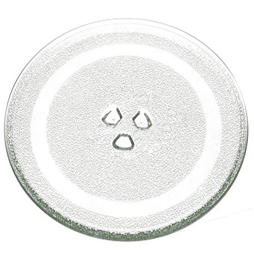 Glass Turntable Plate to fit Daewoo Microwave Ovens - 245mm / 9.6 in Diameter