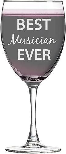 Miniatura 343 de Best Meme Ever - Vaso de vino con tallo de 10.5 onzas grabadas con láser, transparentes, sin plomo, grabadas a mano, para regalo, cristalería