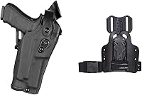 Vista 9 de Safariland 6360RDS - Funda de retención de nivel tres, compatible con vista de punto rojo, STX negro liso, diestro, compatible con: Glock 19/23