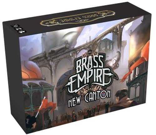 Rock Manor Games Brass Empire: New Canton Expansion