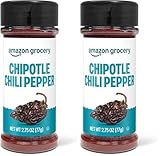 Amazon Brand - Happy Belly Chipotle Chili Crushed, 2.75 ounce (Pack of 2)