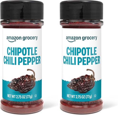 Amazon Brand - Happy Belly Chipotle Chili Crushed, 2.75 ounce (Pack of 2)