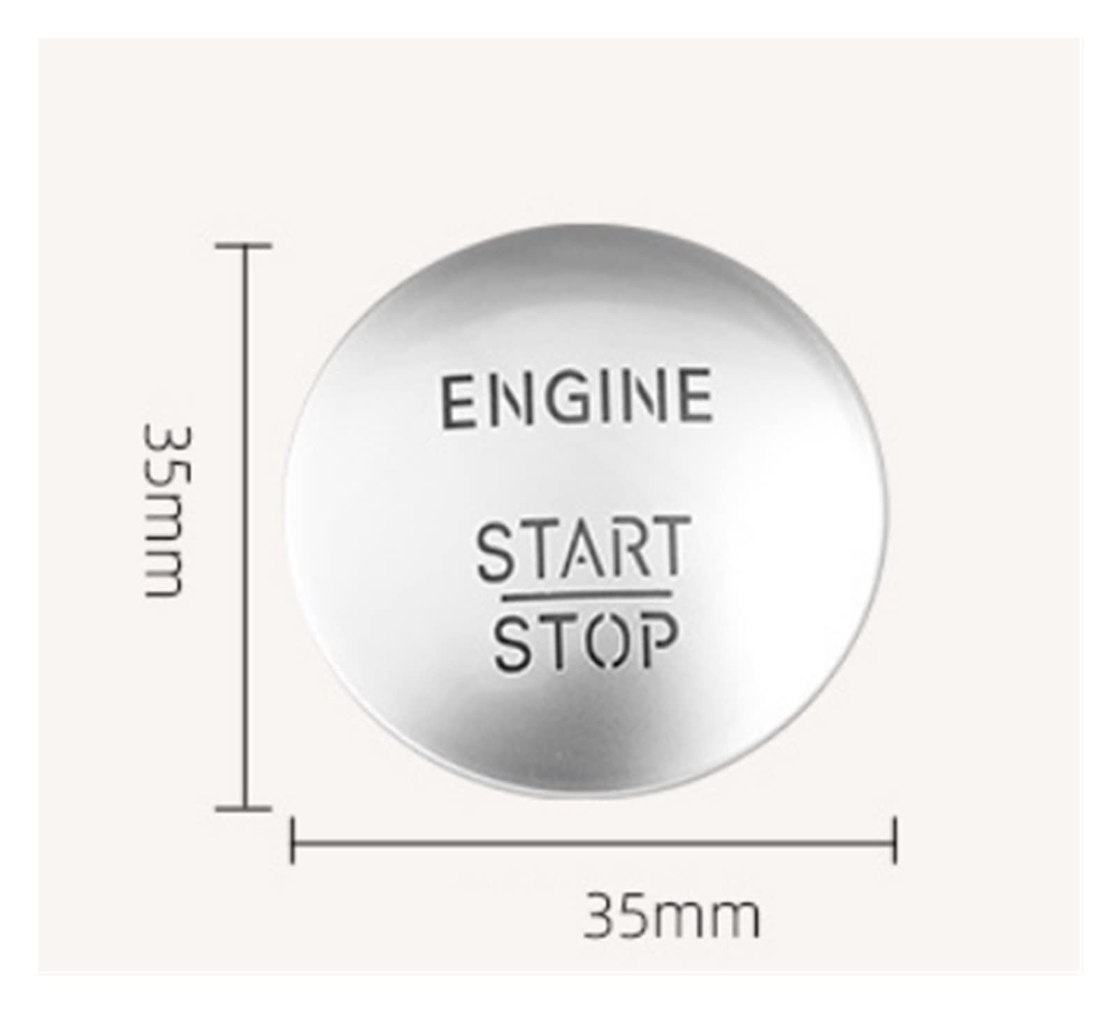 Przełącznik silnika Ignition Key Universal Car Keyless Go Stop Start Push Button Do Mercedes Benz W204 W205 W212 W164 W166 W221 Czerwony