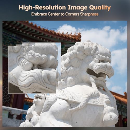 Image of SIRUI Aurora 35mm F1.4 Full Frame Auto Focus Lens, Wide Angle Prime Lens for Z Mount Cameras, Black