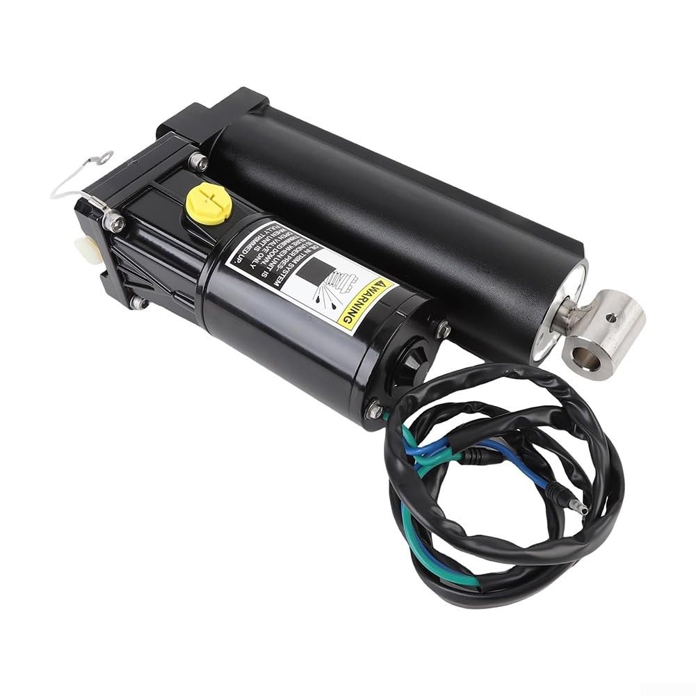 per assemblaggio Power Trim, costruzione in lega di acciaio, ricambio per 8M0055011 893517T01, controllo preciso dell'inclinazione, design di grado marino, per 30-60 per motori fuoribordo HP