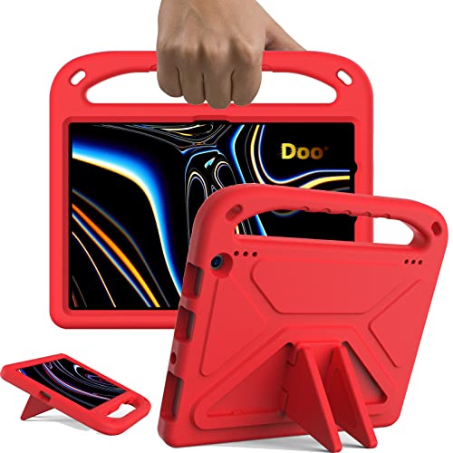�uDoo�vFire HD 10 �P�[�X 2021�N�^ ��11���� Fire HD 10 Plus �J�o�[ Fire HD 10 Plus/HD 10 2021 �^�u���b�g�P�[�X �q���p �y�� ���� EVA�G�R�f�� �Ռ��z���P�[�X Fire HD 10 �|�[