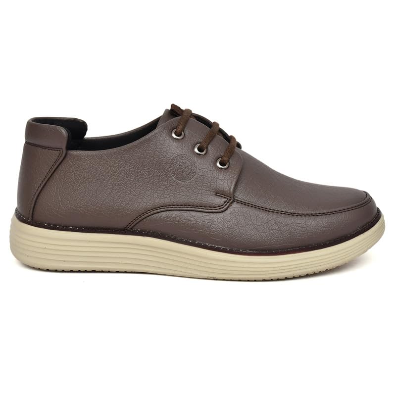 Image of HEALTH FIT Super Comfortable & Breathable Soft Sole Ultra-Lightweight Shoes Everyday Stylish & Durable Classic Design Shoe for Men's 1733