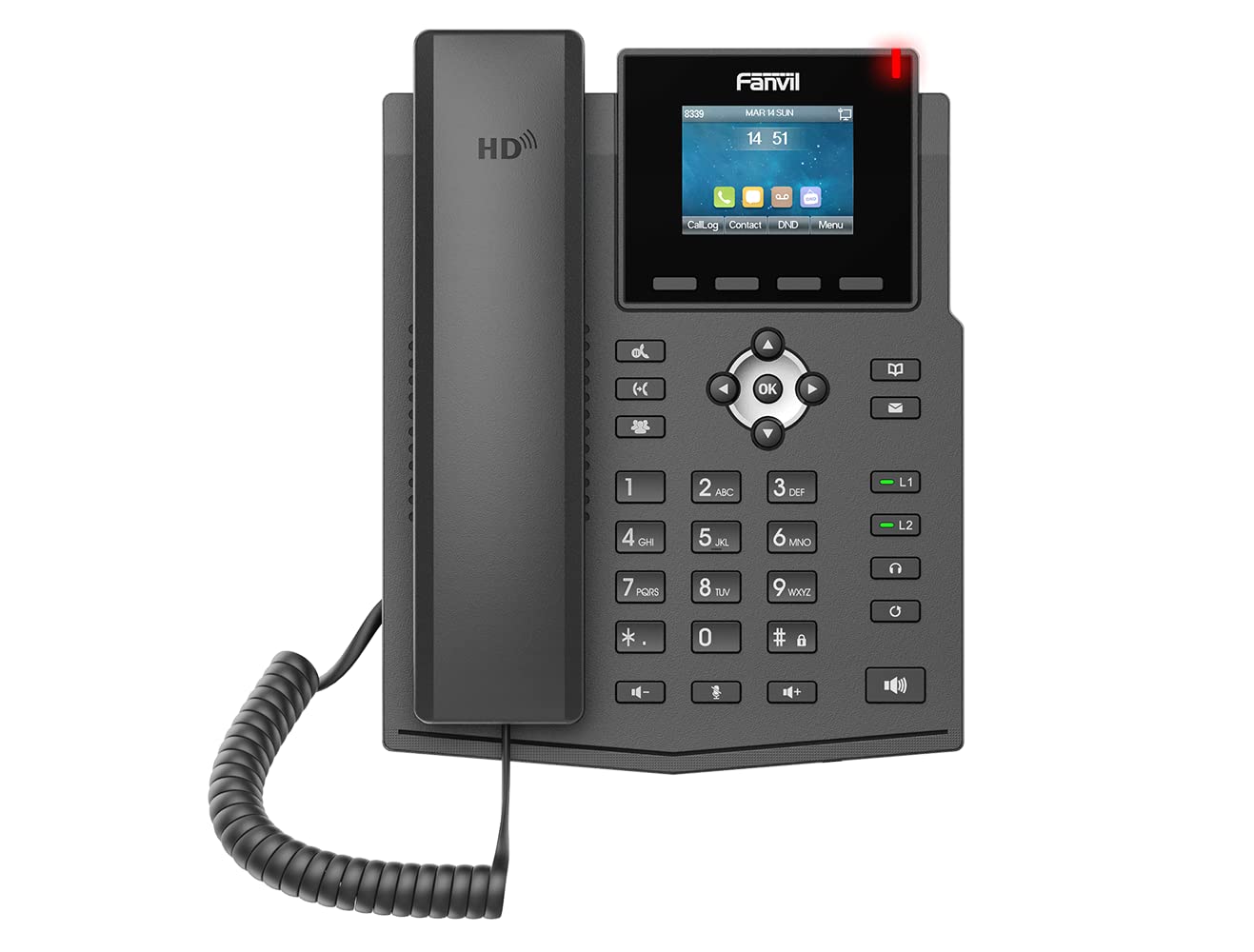 Fanvil X3SP-Pro Entry Level IP Phone with 4 SIP Lines