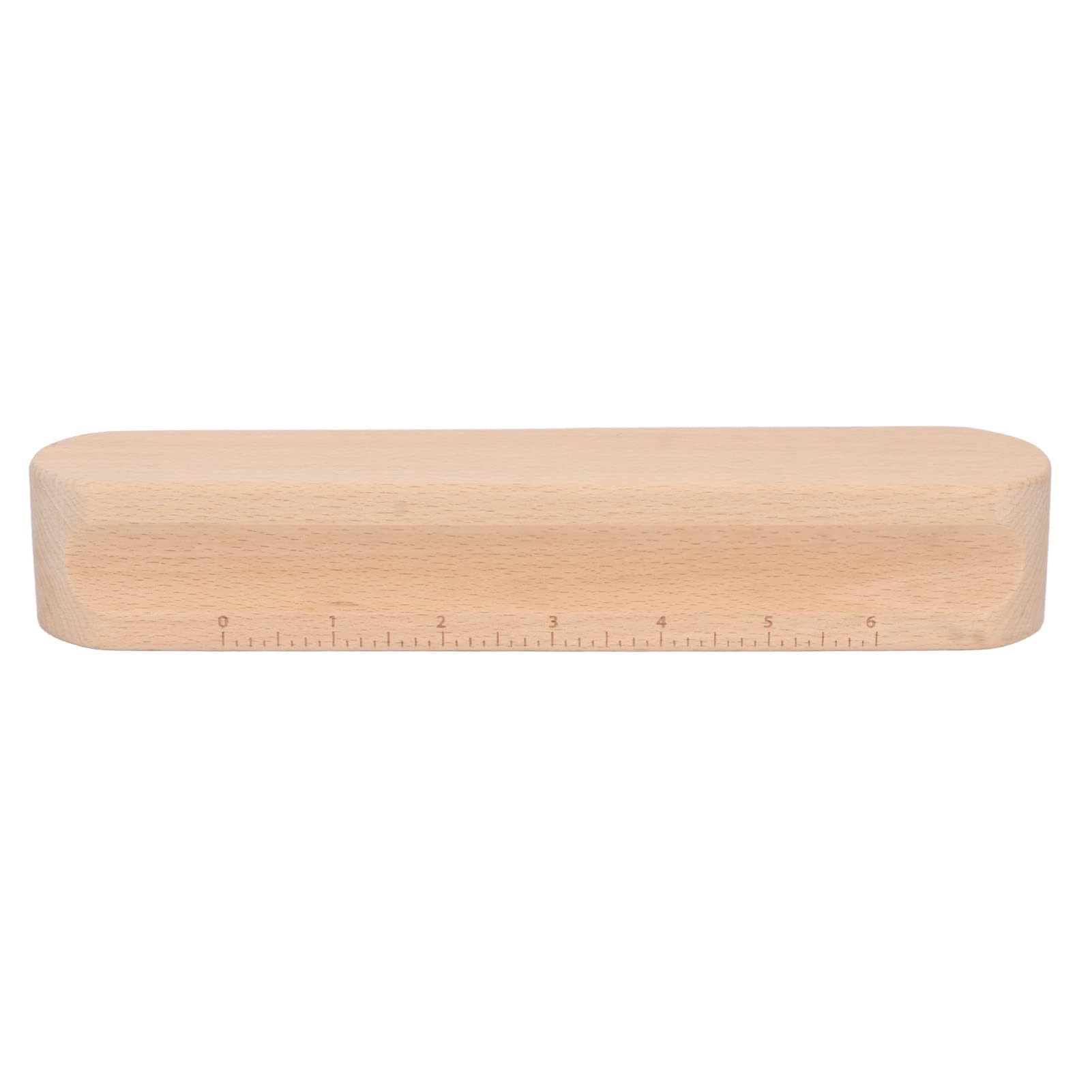 Pssopp Clapper de Sastre de Madera Dura de 1 Pieza, Herramienta de Costura Multiusos para Aplanar Telas y Presionar Puntos