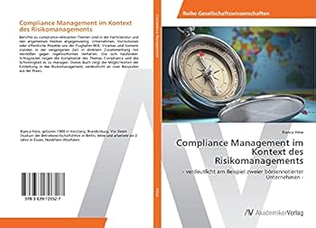 Paperback Compliance Management im Kontext des Risikomanagements [German] Book