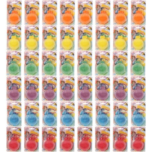 ARELUX Color Powder Balls-48 Packs Holi Powder Colors Chalk Balls 200+ Throws Each Chalk Bomb Family Activiies Outdoor for Color Run Photography Party Games Friends Photoshoot Birthday Festival