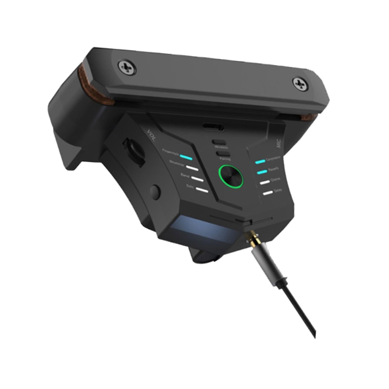 Guitar Pickup Guitar Vibration Pickup Drum Machine Without Drilling