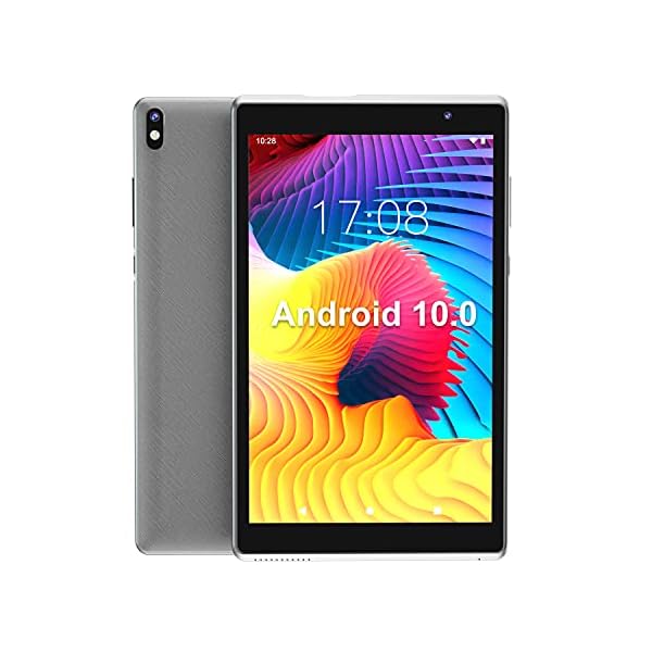 Tablets-Android-Tablet-8-inch-2GB-RAM-32GB-Storage-Quad-Core-Processor-Android-100-PC-Tab-Silver COOPERS Tablets, Android Tablet 8 inch 2GB RAM, 32GB Storage Quad-Core Processor Android 10.0 PC Tab (Silver)