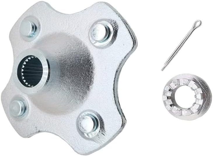 SHULY A Rear Wheel Hub 42410-HM5-930 with Replacement for 1993-2000 Honda Fourtrax 300 TRX300 2X4, TRX300FW 4X4 ATV