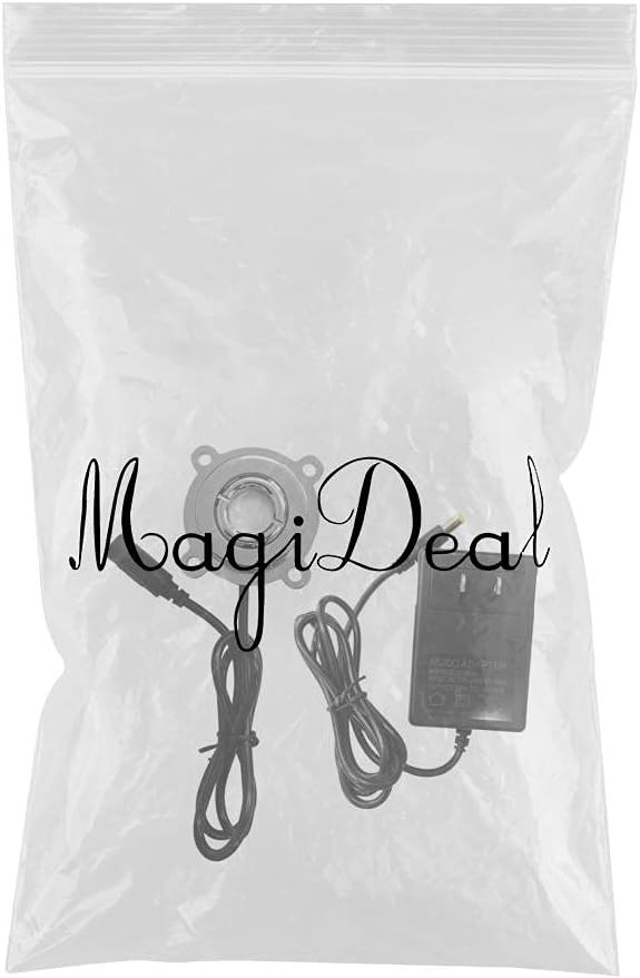 MagiDeal 36V Mist Maker Fogger Ultrasonic Water Fountain Indoor Mister Fogger Fog Machine for Fish Tank Birdbath Air Humidifier Holiday Home Office : Home & Kitchen