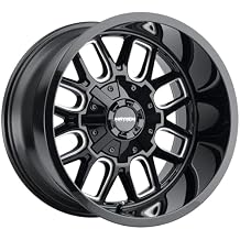 Mayhem 8107-2952BM18 Cogent 8107 Gloss Black/Milled Spokes 20X9 5-127/5-139.7 18mm 87.1mm