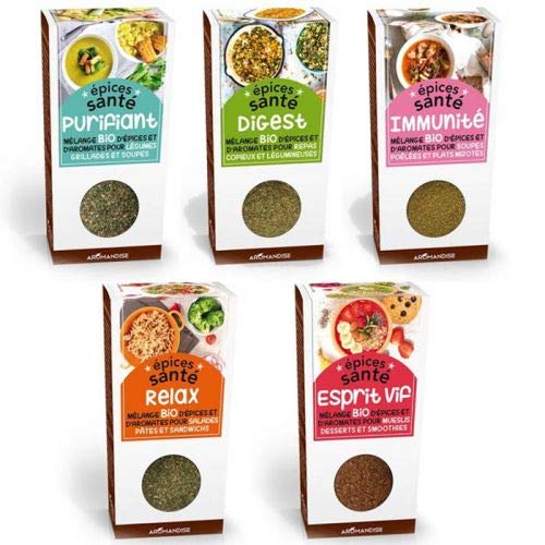 5 mélanges d'épices santé