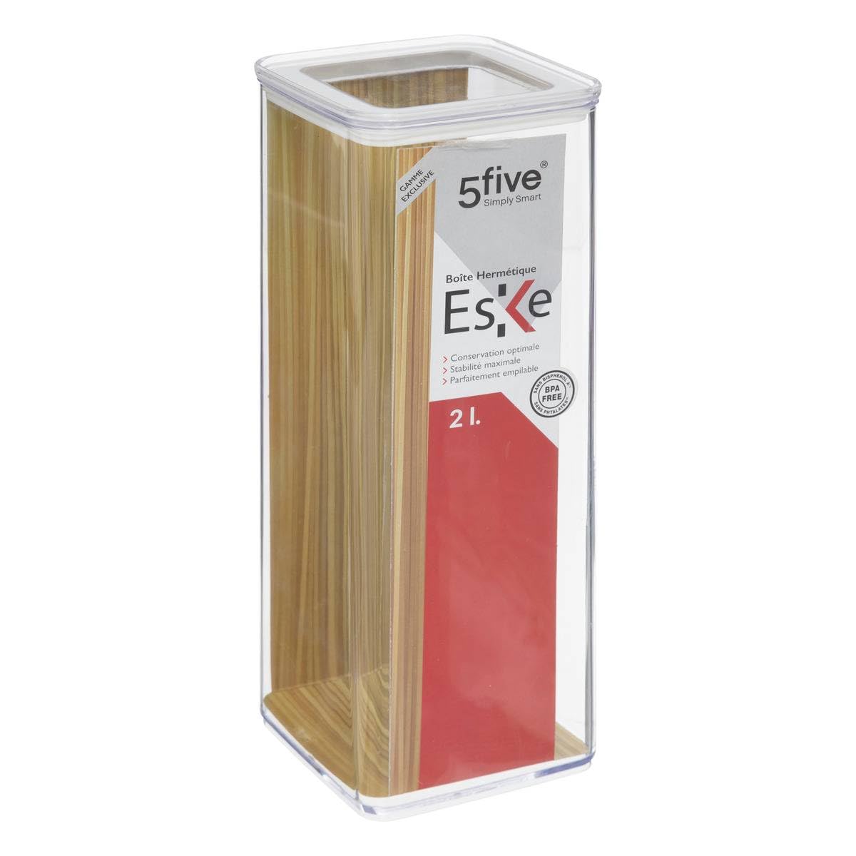 Boîte Alimentaire 900 Ml | Plastique/silicone. 90 Cl. | Misty Blue